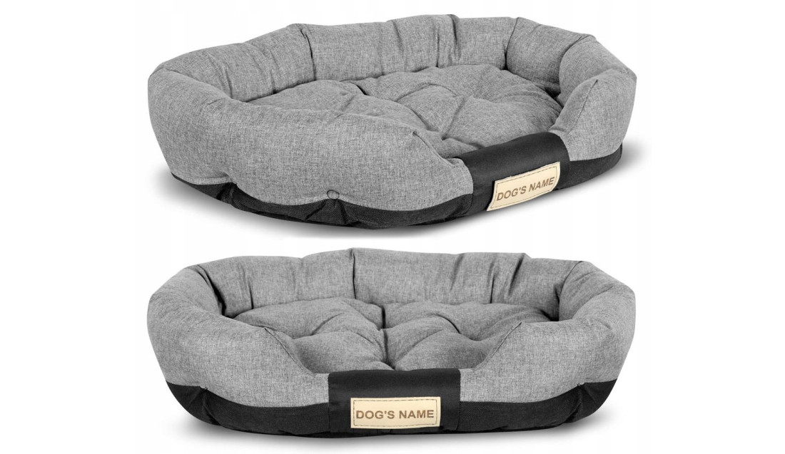 LEGOWISKO POSŁANIE DLA PSA WODOODPORNE 75x50 +IMIĘ