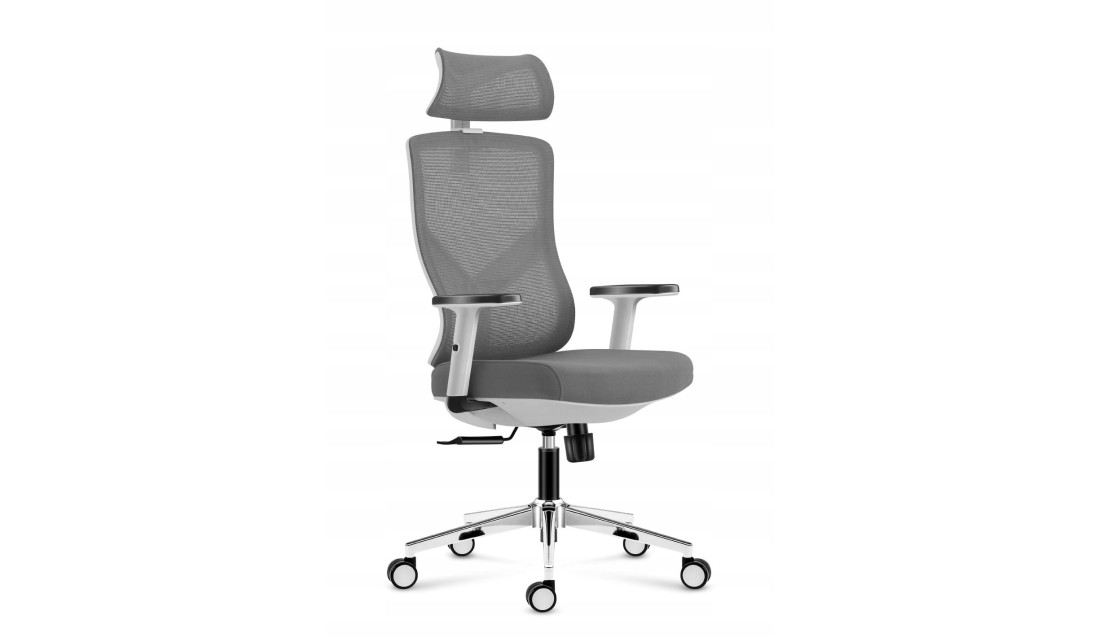 ERGONOMICZNY FOTEL BIUROWY GAMINGOWY KRZESŁO BIUROWE REGULACJA