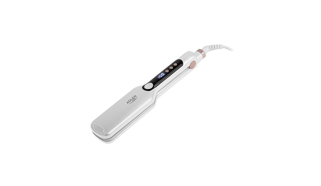 Prostownica do stylizacji włosów LCD Płytki Ceramiczne 120W Regulacja Temperatury