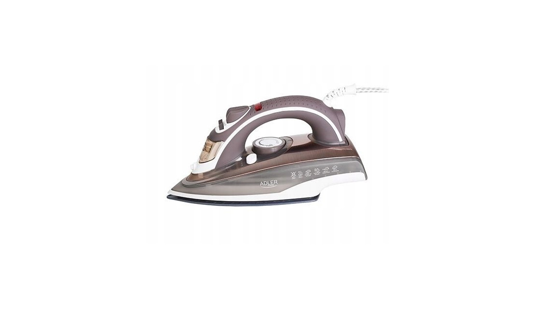 Żelazko Ceramiczne 3000W Samoczyszczenie Adler