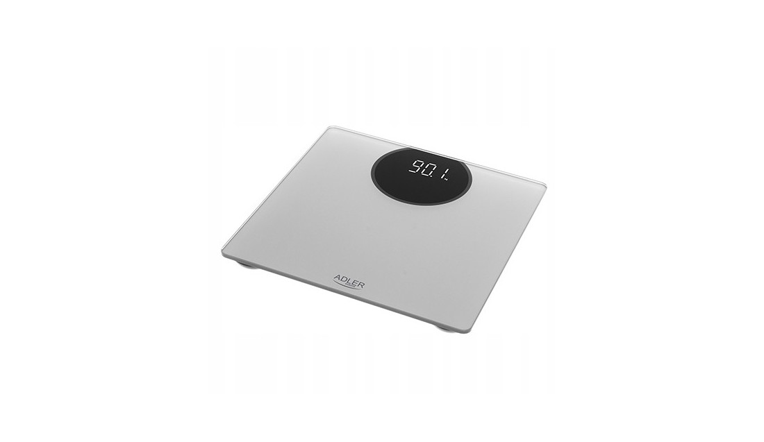 Elektroniczna Waga Łazienkowa Do 180kg LED ADLER