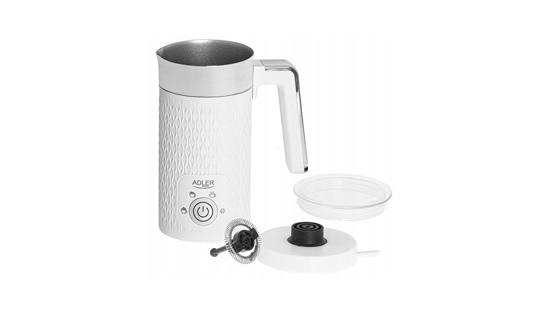SPIENIACZ DO MLEKA MINI MIKSER 500W Adler AD 4494 w obrotowa podstawa