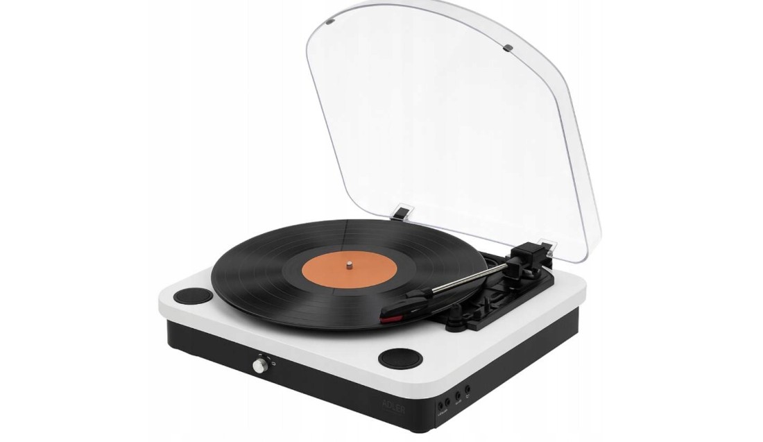 Gramofon AUTOMATYCZNY Nagrywanie z płyty na USB Bluetooth 5.4 rozm. 7 10 12