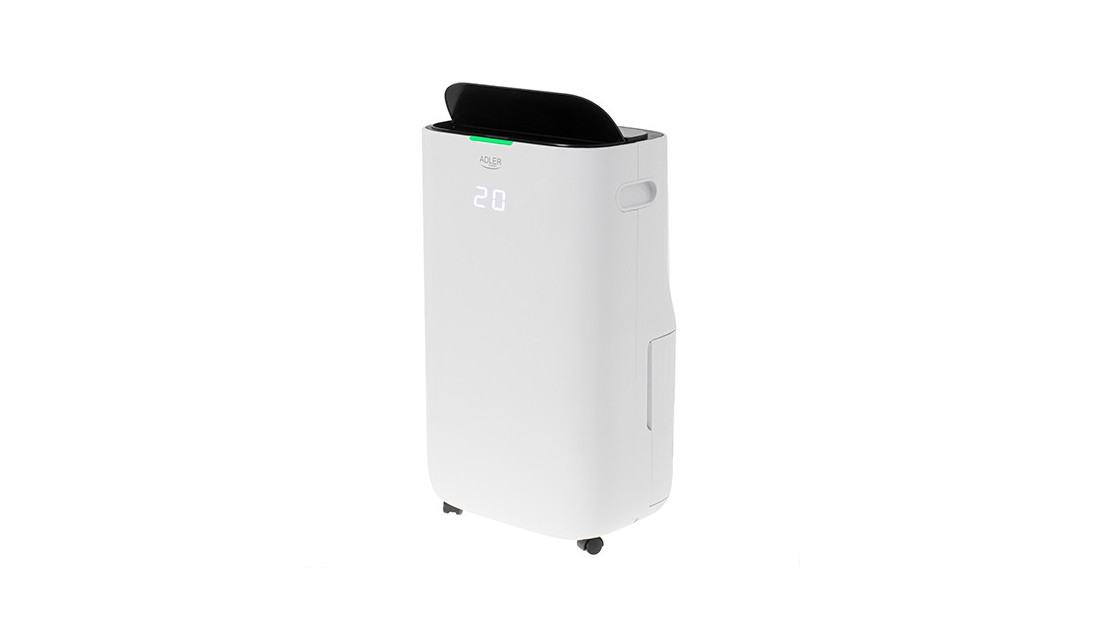 Osuszacz i oczyszczacz powietrza 2 w 1 LED (kompresor)