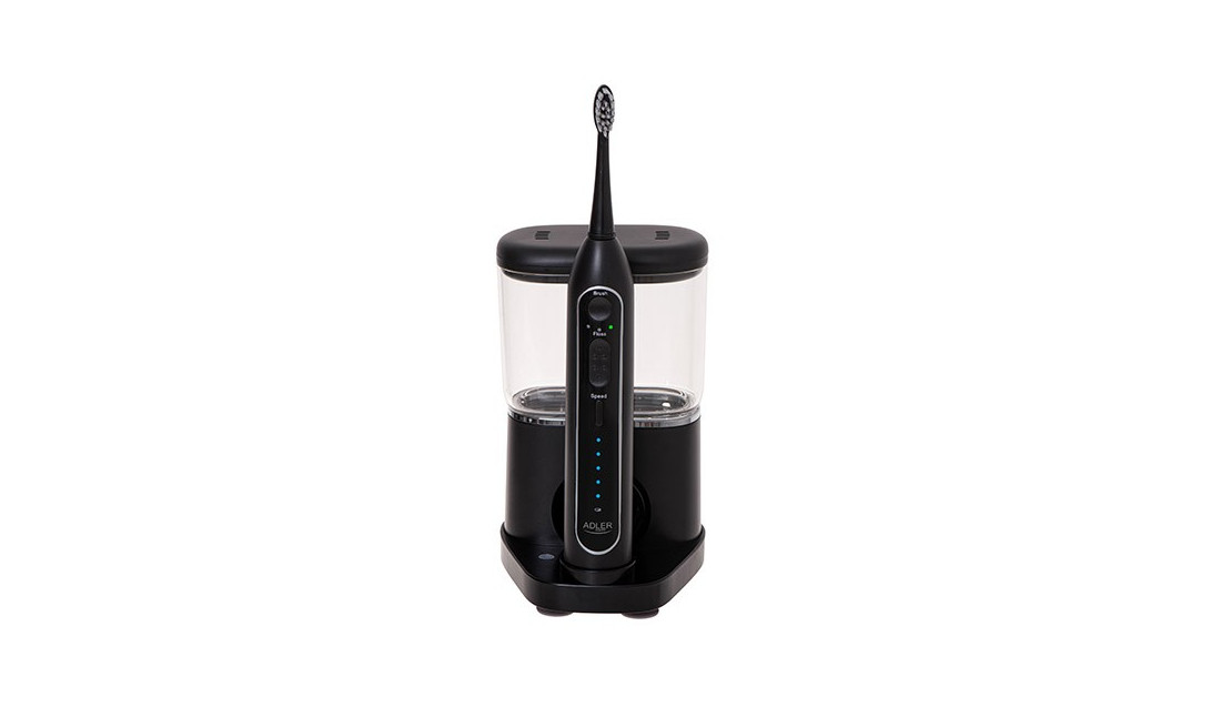 Szczoteczka soniczna z irygatorem 2 w 1