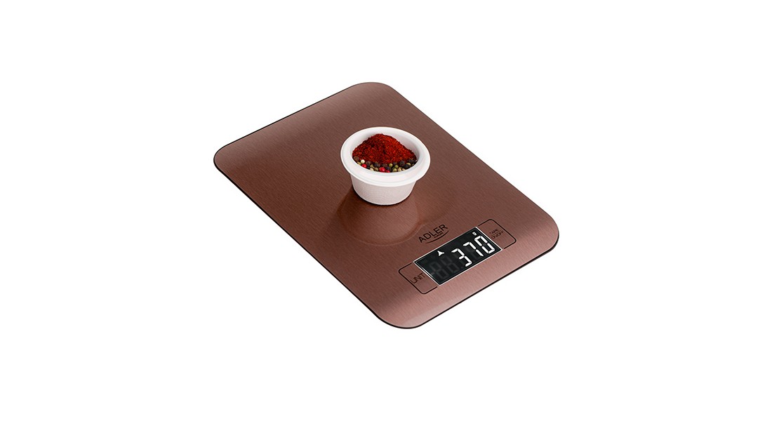 Precyzyjna Waga Kuchenna LCD 5kg/1g + Baterie Tara Adler