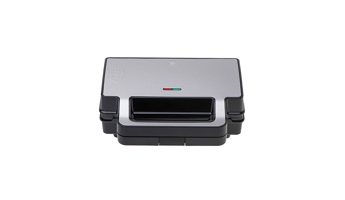 Opiekacz Grill Kontaktowy 2w1 do kanapek tostów 1400W Panini Toster Adler