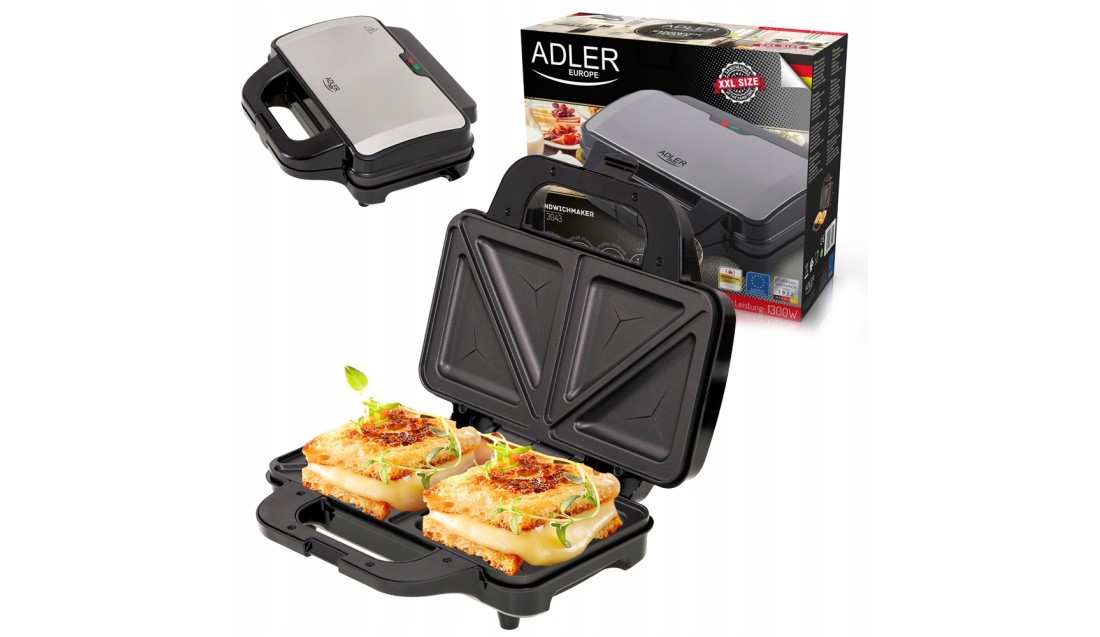TOSTER DO KANAPEK OPIEKACZ TOSTÓW SANDWICH XXL