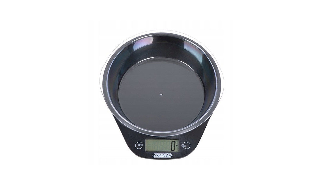 Waga Kuchenna Elektryczna Metalowa Z Misą 5KG LCD