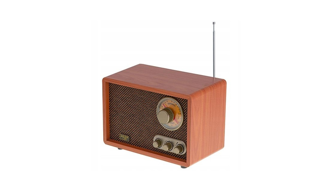 Retro Radio Sieciowe Bluetooth FM Regulacja Tonów