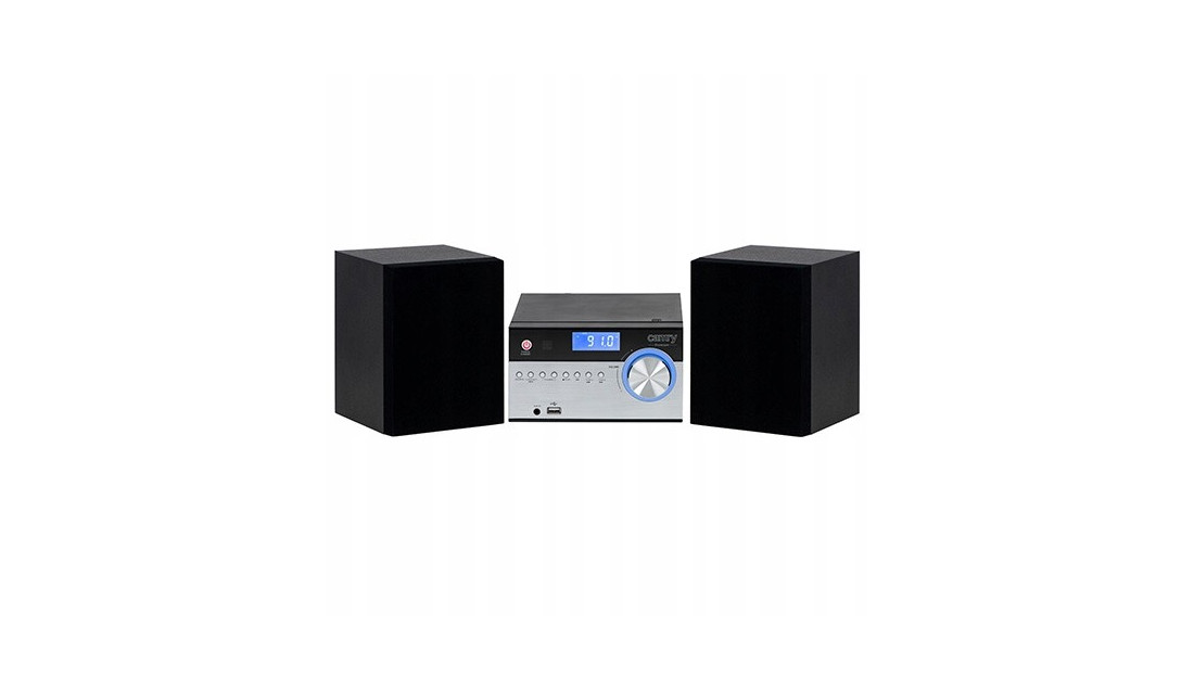 Mini Wieża HiFi z Bluetooth Stereo FM/CD/USB X-BASS