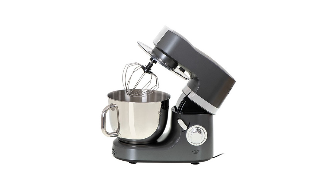 ROBOT KUCHENNY PLANETARNY 4w1 2200W 7L WIELOFUNKCYJNY 6 PRĘDKOŚCI ADLER