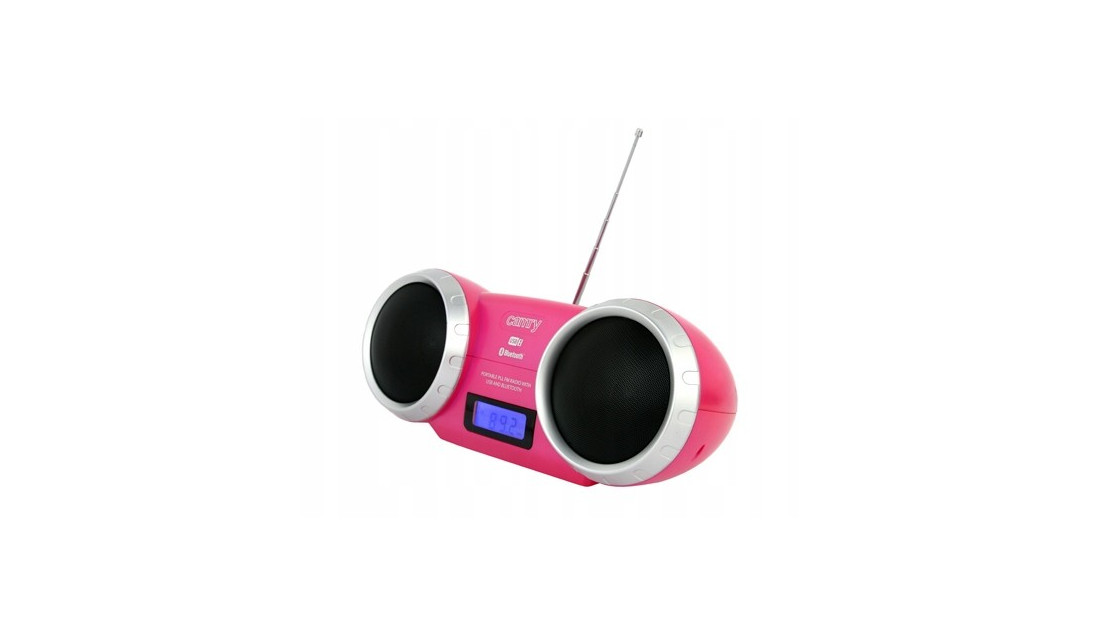 Radio z Bluetooth / USB Różowe Camry
