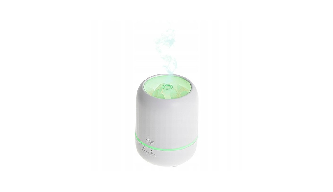 Ultradźwiękowy Dyfuzor Zapachowy USB 3w1 Adler