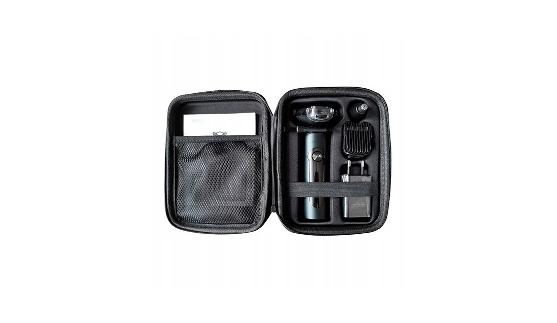 Golarka męska 3 w 1 - USB + Etui