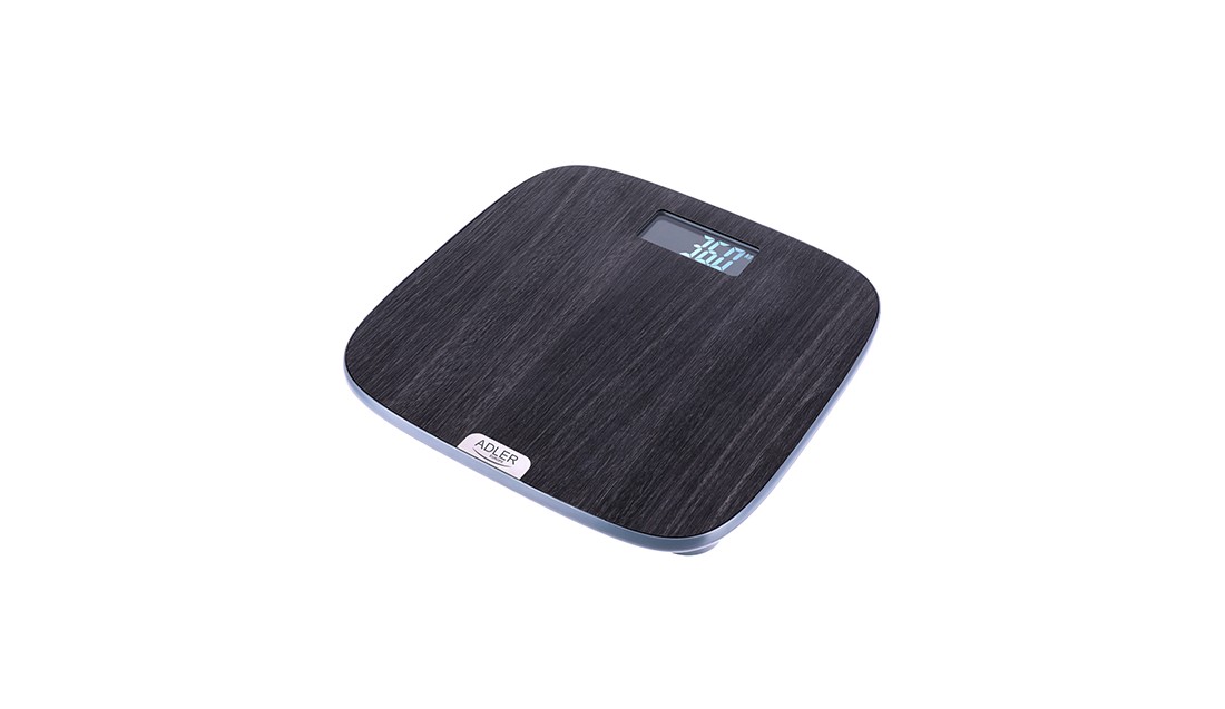 Waga łazienkowa - 180kg FakturowanaWaga Łazienkowa LCD Do 180kg + Baterie Adler