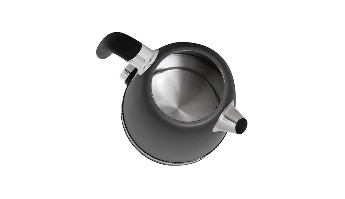 Czajnik metalowy 1,7L z LCD & regulacją temperatury