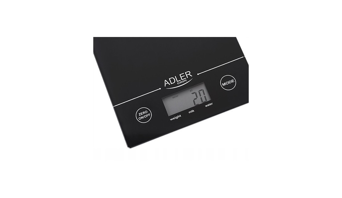 Waga kuchenna 5kg dokładność 1gr LCD Adler