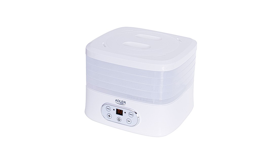 Dehydrator 550W Suszarka do Grzybów Ziół Owoców Żywności LCD 5 Tac Zestaw