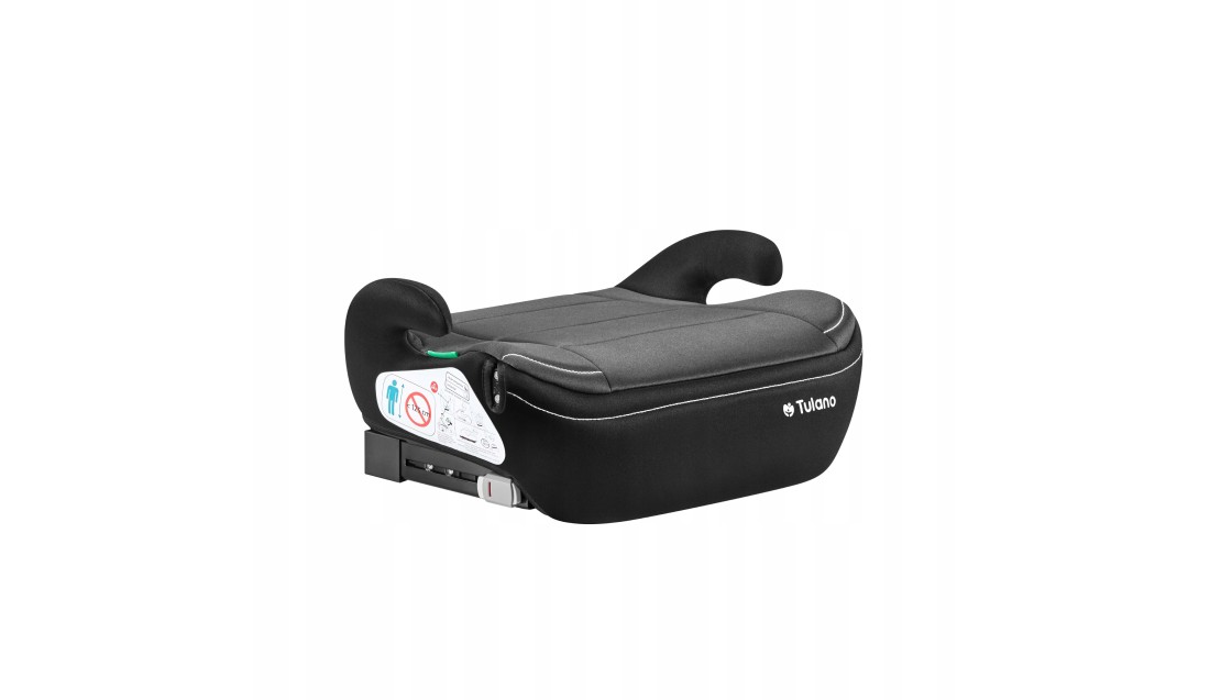 Fotelik samochodowy Tulano Cabby 30 GREY 125-150cm I-Size