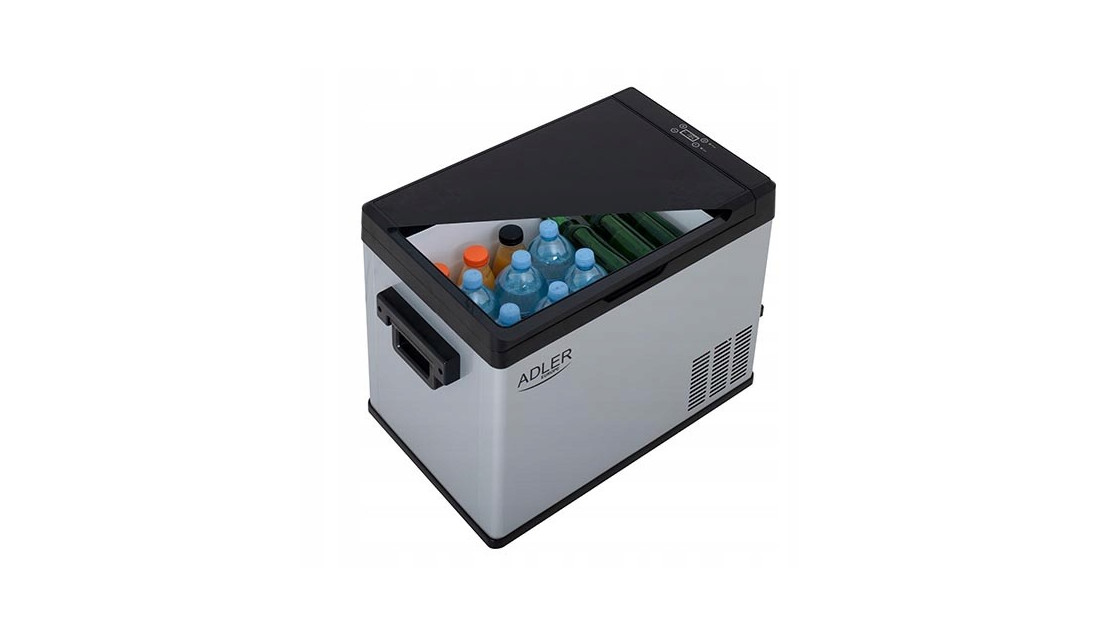 Lodówka Samochodowa Kompresorowa Turystyczna 40L 12V/24V Adler
