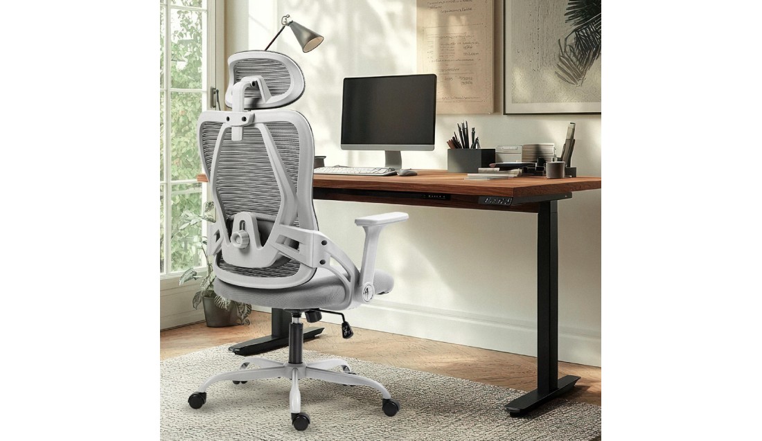 ERGONOMICZNY FOTEL BIUROWY Softflex REGULOWANY Obrotowy Markadler