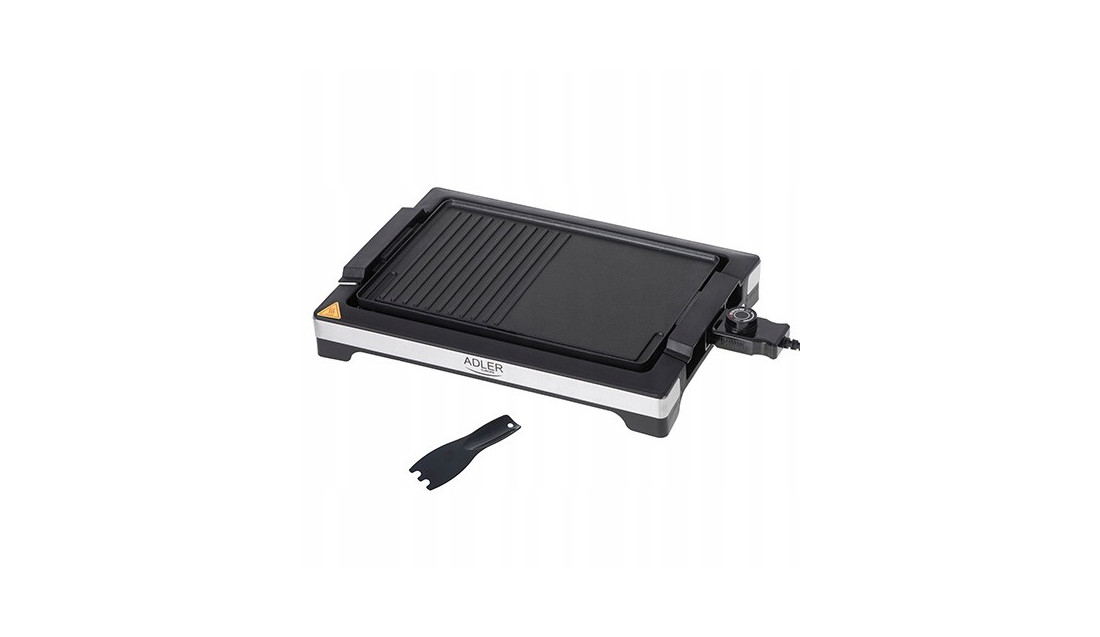 Grill Elektryczny Stołowy 3000W Kontaktowy Adler