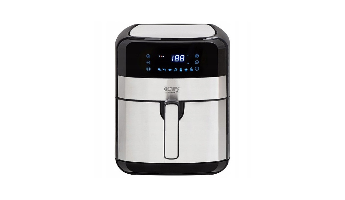 FRYTKOWNICA BEZTŁUSZCZOWA DUŻA FRYTOWNICA 2500W 9 programów 5L Airfryer