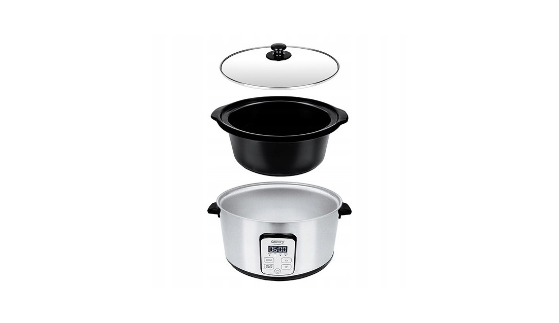 Wolnowar Garnek Ceramiczny 4,7L LED