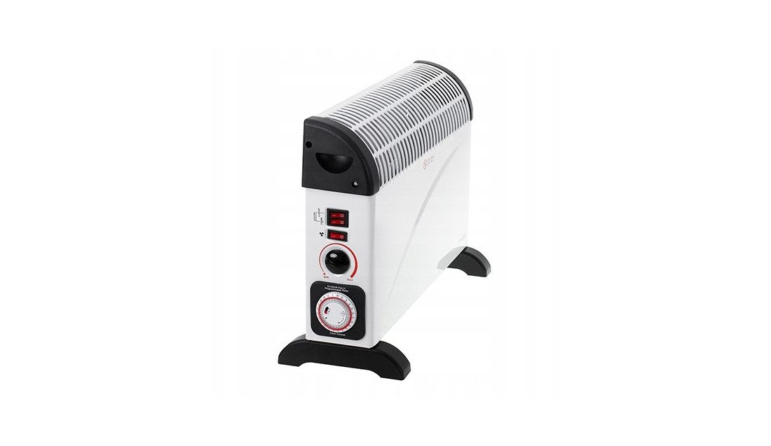 MOCNY GRZEJNIK KONWEKTOROROWY 2000W MESKO TIMER