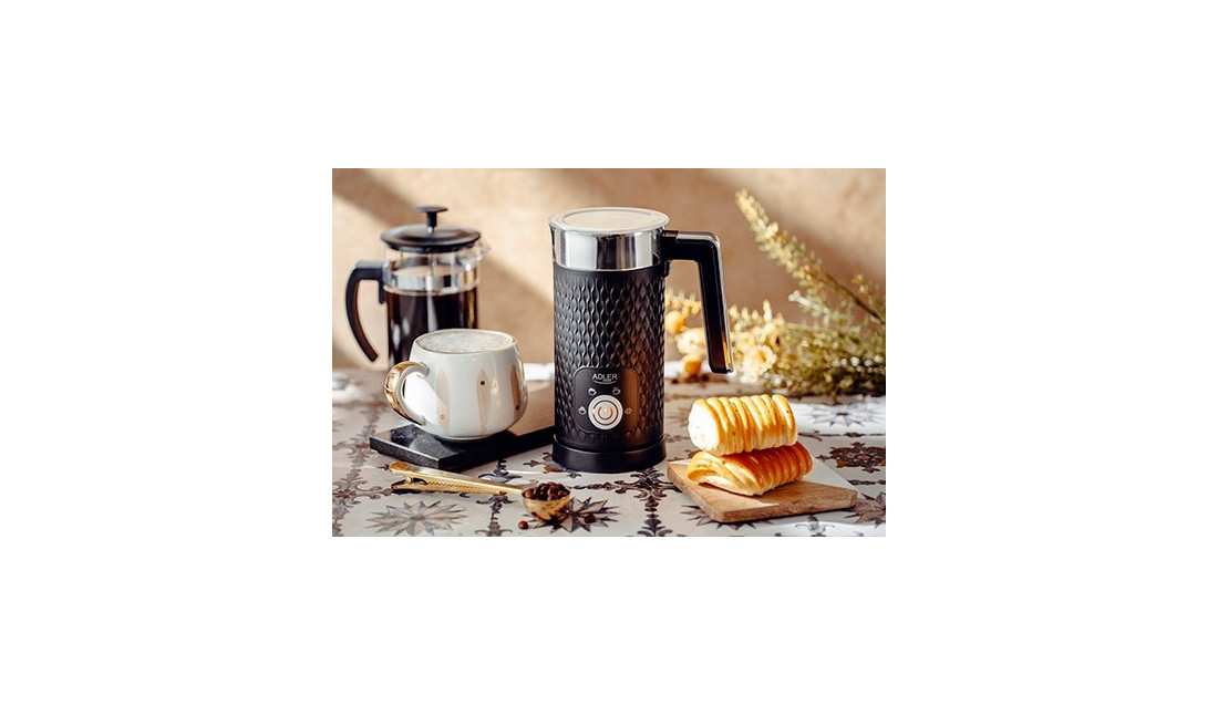 SPIENIACZ DO MLEKA MINI MIKSER 500W Adler AD 4494 b obrotowa podstawa