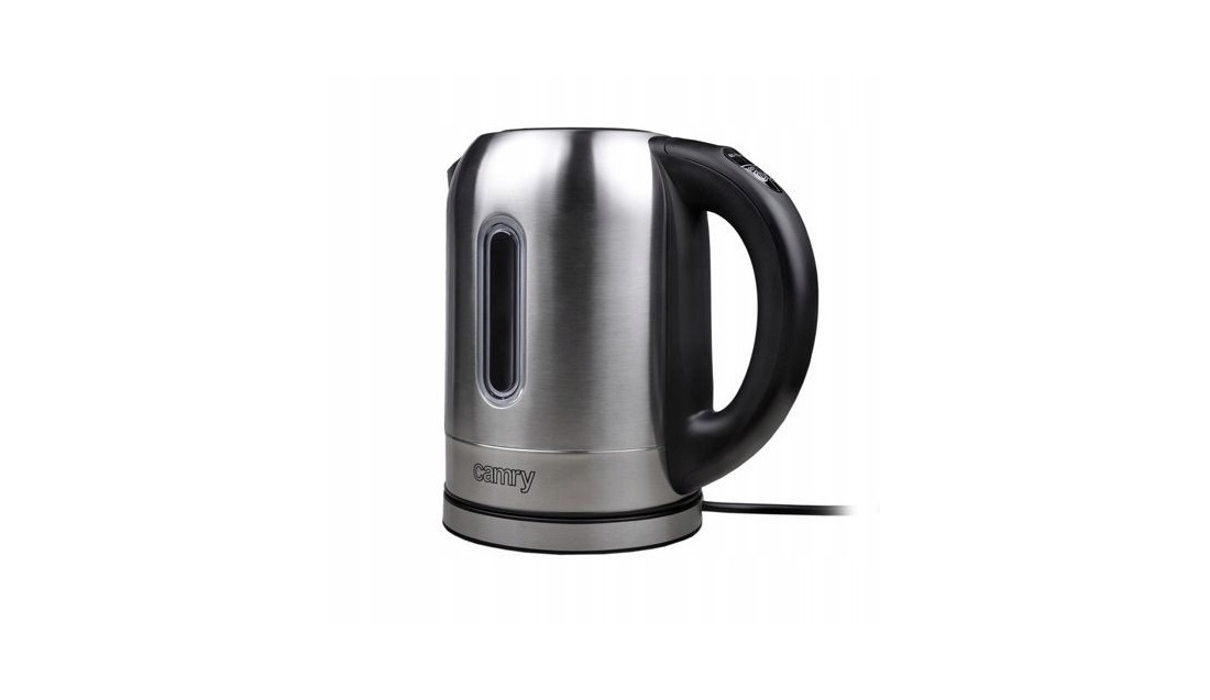Czajnik Metalowy 1,7 L Regulacja Temperatury
