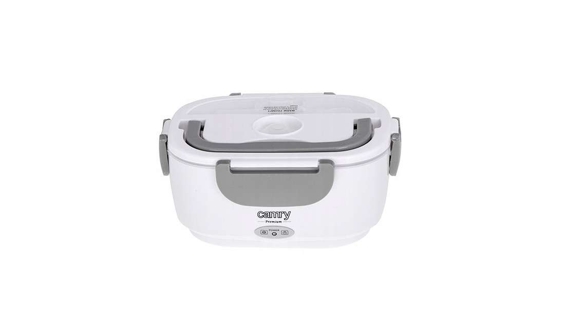 LUNCHBOX PODGRZEWANY Pojemnik śniadaniowy na żywność + łyżka