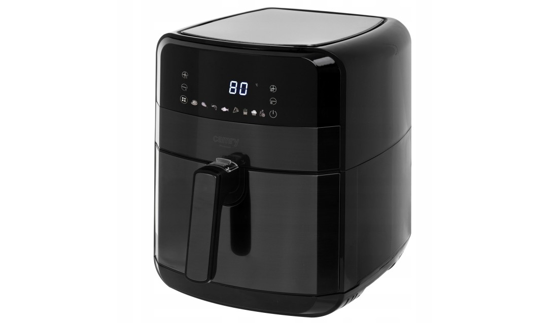 Mocna Frytkownica Beztłuszczowa 5L 2500W Air Fryer Panel Dotykowy Timer