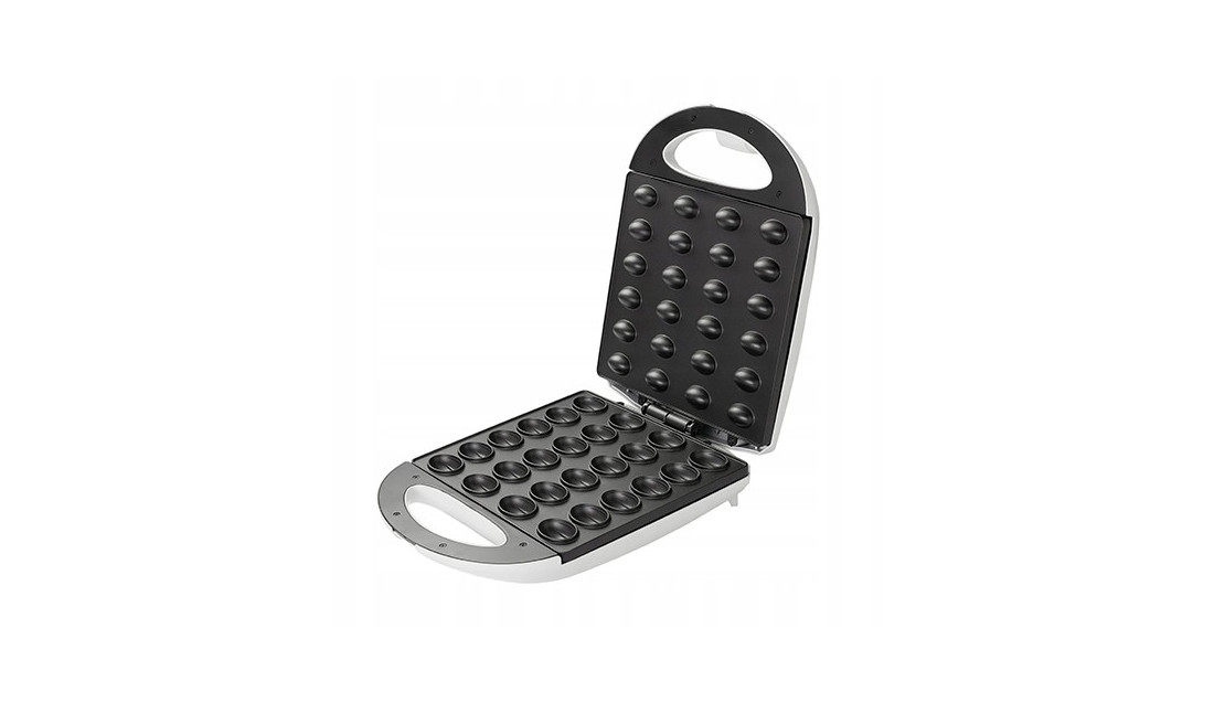 Opiekacz do Orzeszków Ciasteczek Szybkie Pieczenie 24szt. XL 1600W Adler