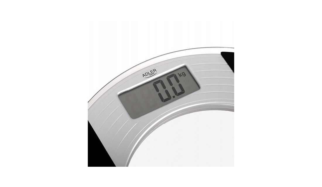 Elektryczna Waga Łazienkowa Analityczna do 150KG Adler