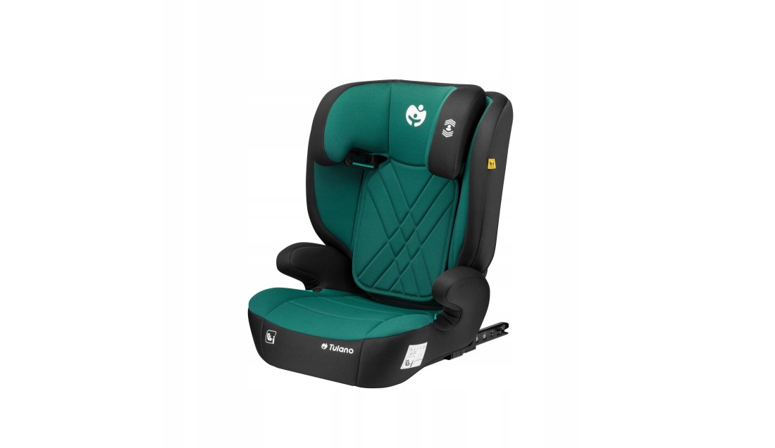 Fotelik samochodowy dla dzieci 2w1 100 -150 cm Joy 45 Green I-Size