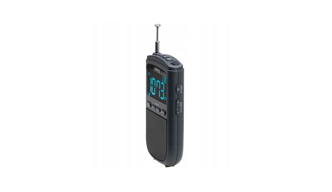 Radio Mini Przenośne FM/AM USB LCD Funkcja Drzemki 20 Stacji Camry