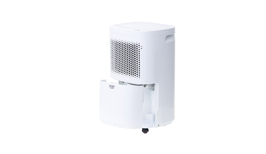 Osuszacz powietrza 200W Wentylator Kompresorowy 2,2L Przenośny Adler