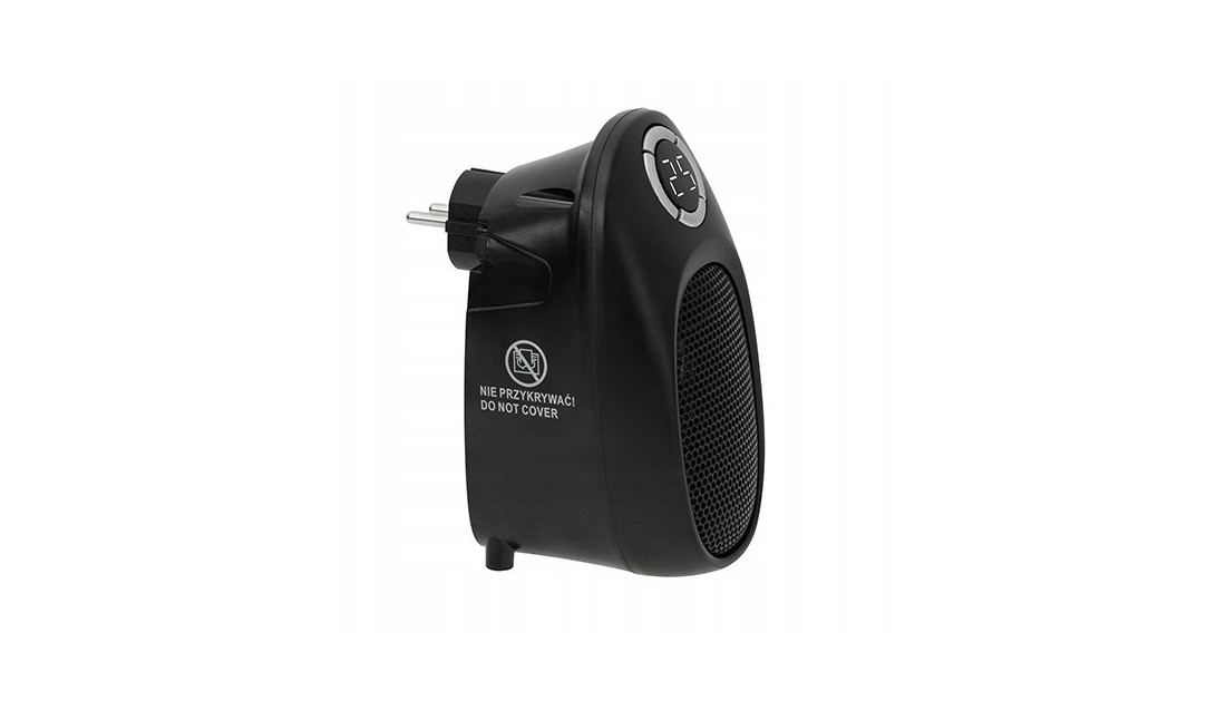 Termowentylator mały Grzejnik elektryczny - Easy heater 1500W LED