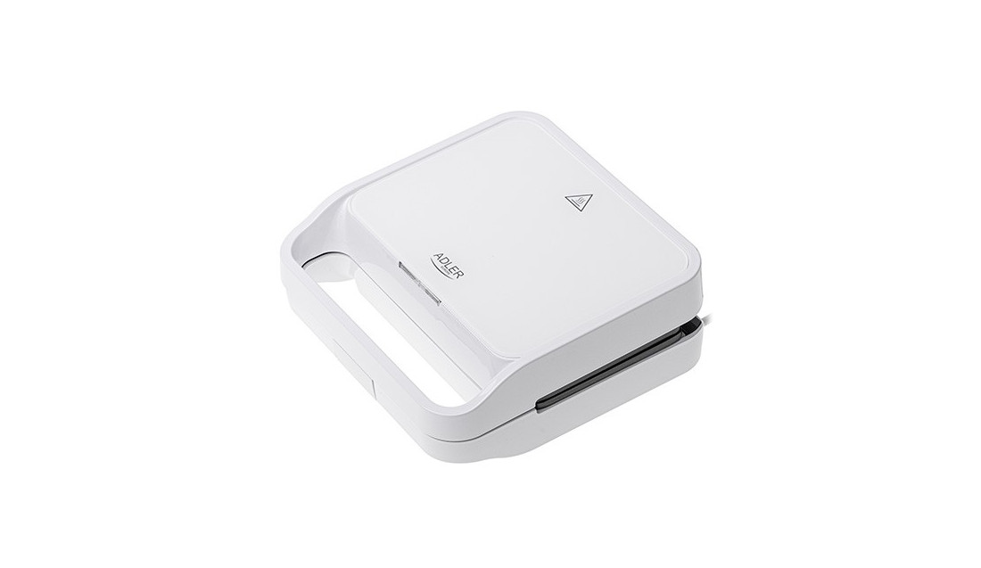Opiekacz do kanapek tostów 2w1 1100W Toster Grill Elektryczny Adler