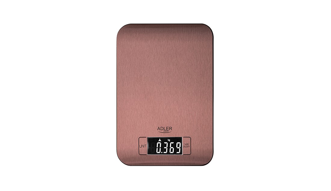 Precyzyjna Waga Kuchenna LCD 5kg/1g + Baterie Tara Adler
