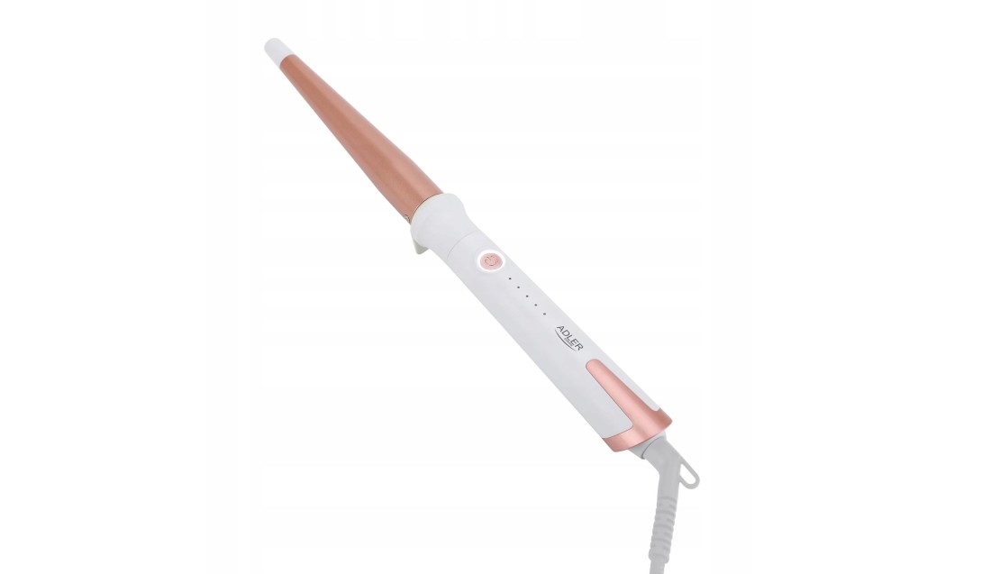 LOKÓWKA stożkowa ERGONOMICZNA Adler AD 2119|5 USTAWIEŃ TEMP. MOC 45W