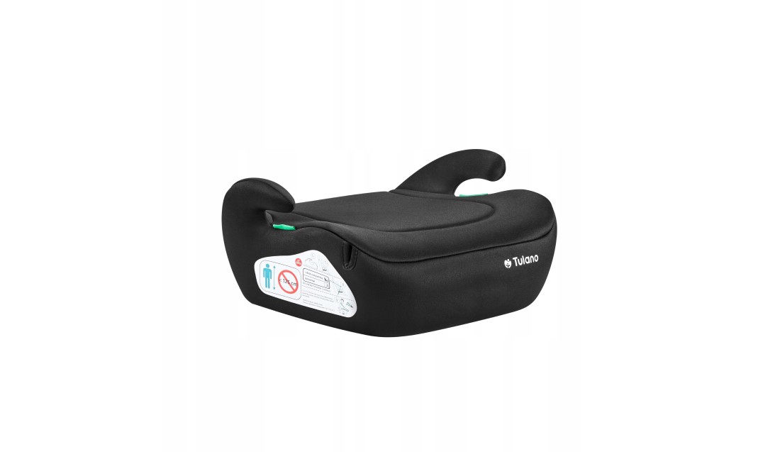 Fotelik samochodowy podstawka Tulano Cabby 20 Black 125-150 cm I-Size