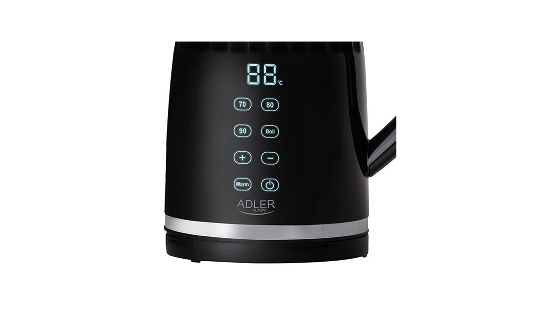 Czajnik elektryczny LED z regulacją temperatury 1,7L