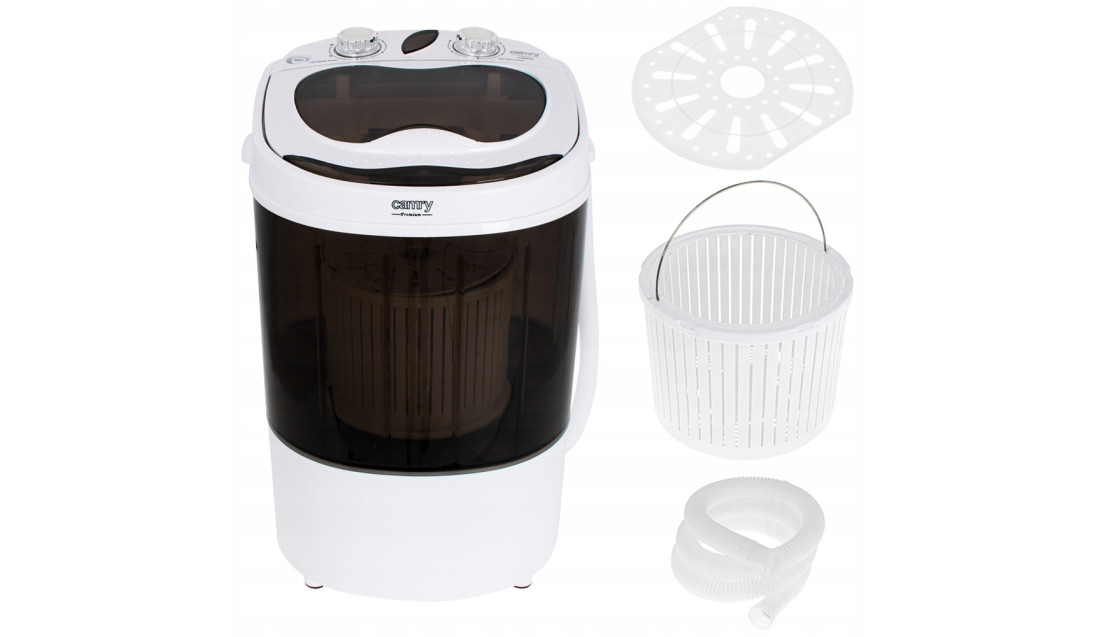 Pralko-wirówka Turystyczna 400W 3KG Przenośna Pralka Wirnikowa Camry