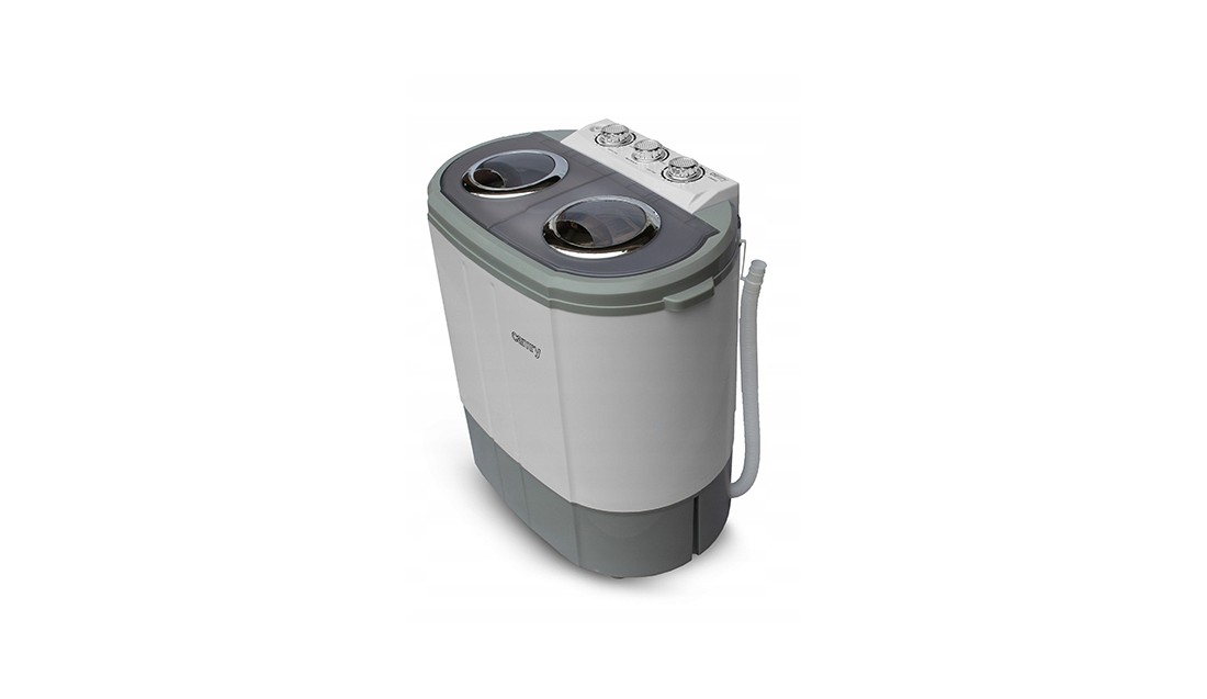 Pralko-wirówka Turystyczna 450W Lekka Podróżna Dwie Komory 3kg Camry