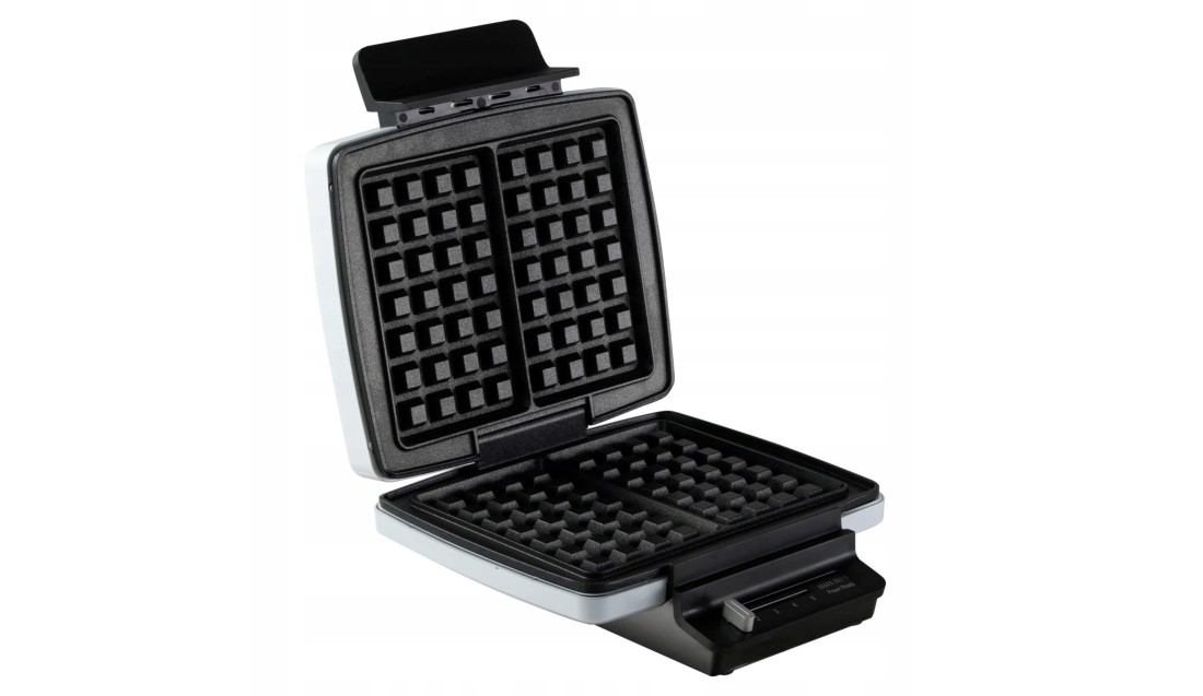 Gofrownica na 2 Pyszne Domowe Gofry 1800W Regulacja Adler