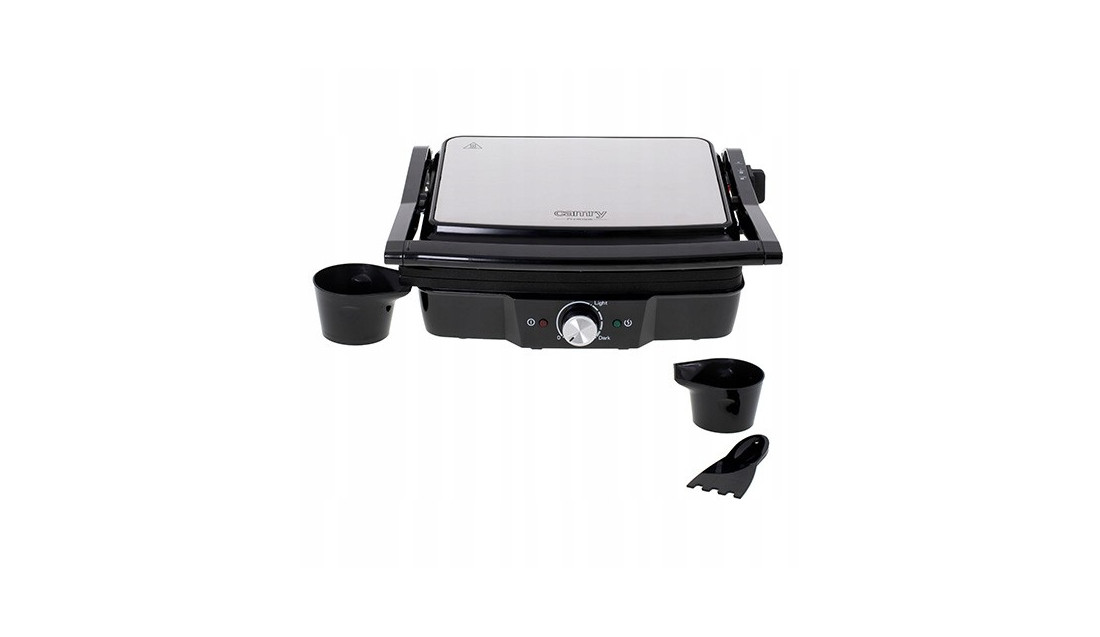 Grill Elektryczny Opiekacz Składany 2500W Camry