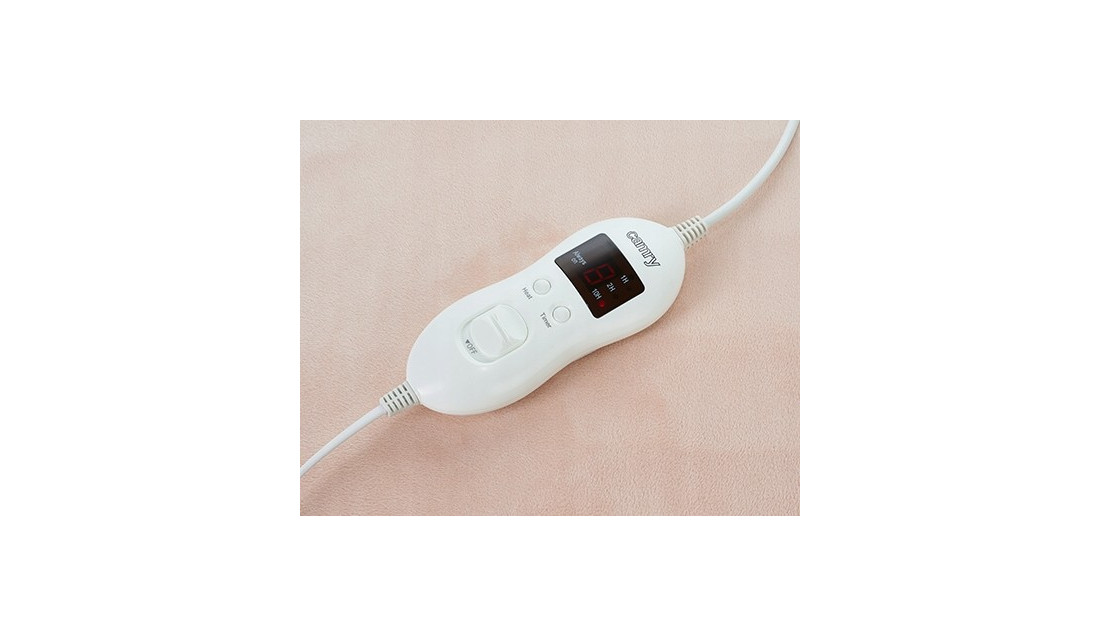 ELEKTRYCZNY KOC 150x160 podwójny podkładowy + CZASOMIERZ